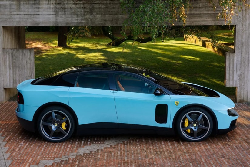 Hệ thống âm thanh của Ferrari Luce mô phỏng độ rung động cơ cơ khí
