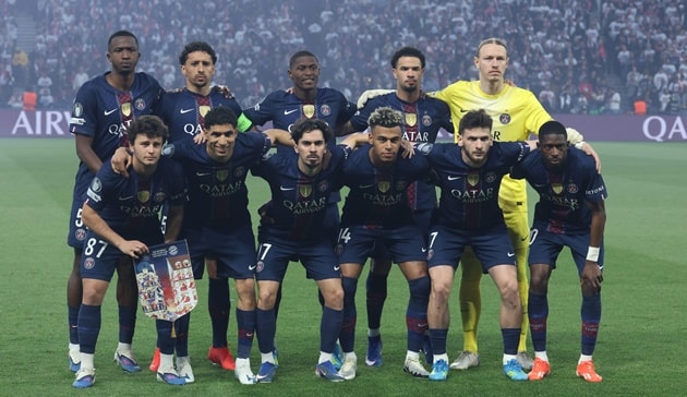 Hàng công PSG đối mặt với thử thách lớn trước hệ thống phòng ngự của Arsenal.