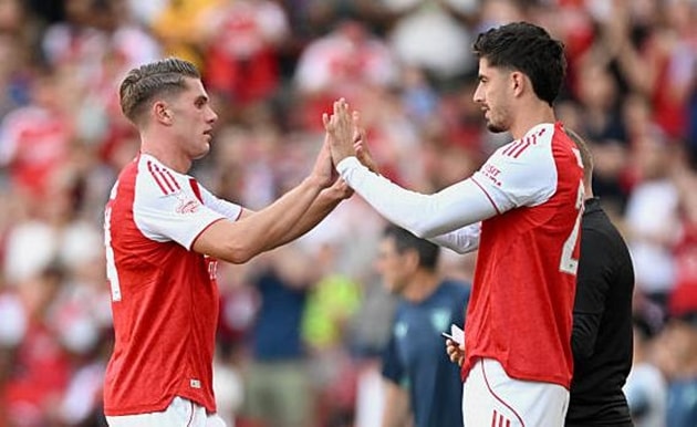 Nỗi lo của hàng công Arsenal tại đấu trường châu Âu.