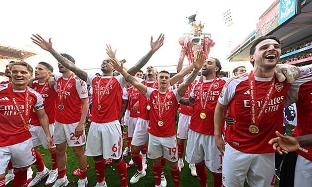 Giờ là thời điểm thích hợp để Arsenal hướng đến chức vô địch Champions League.