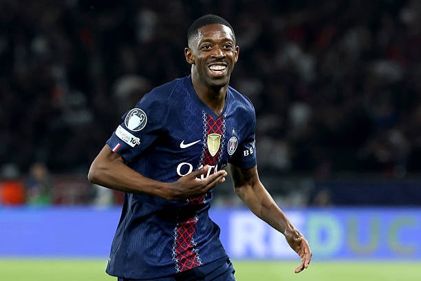 Thể lực của Ousmane Dembele là yếu tố then chốt cho PSG.