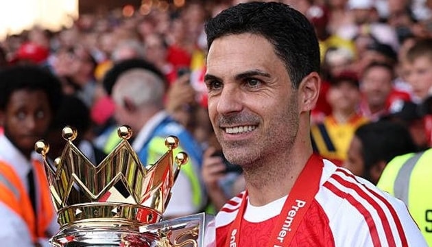Mikel Arteta vinh dự nhận giải thưởng Nhà quản lý xuất sắc nhất năm của LMA
