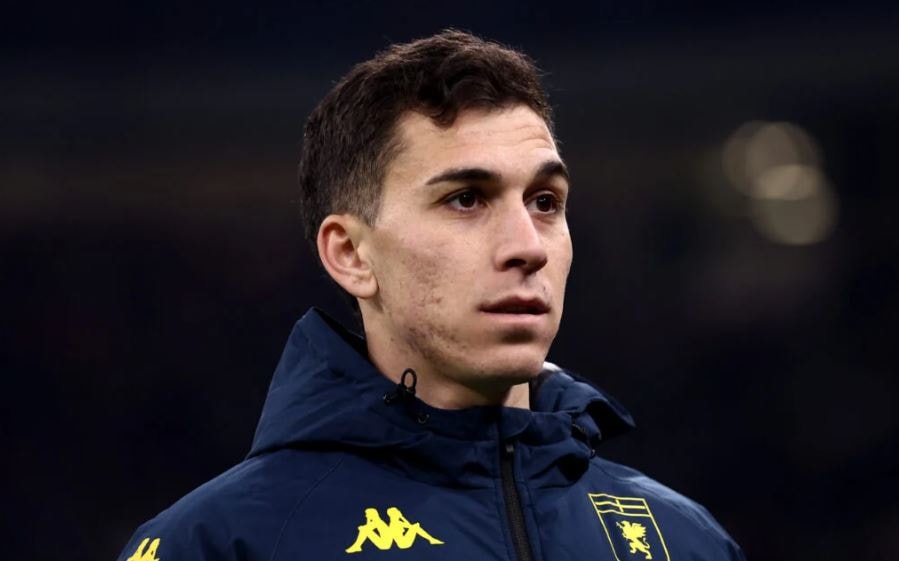 Biểu đồ và phân tích cho thấy Patrizio Masini có nhiều điểm tương đồng với tiền vệ Casemiro.