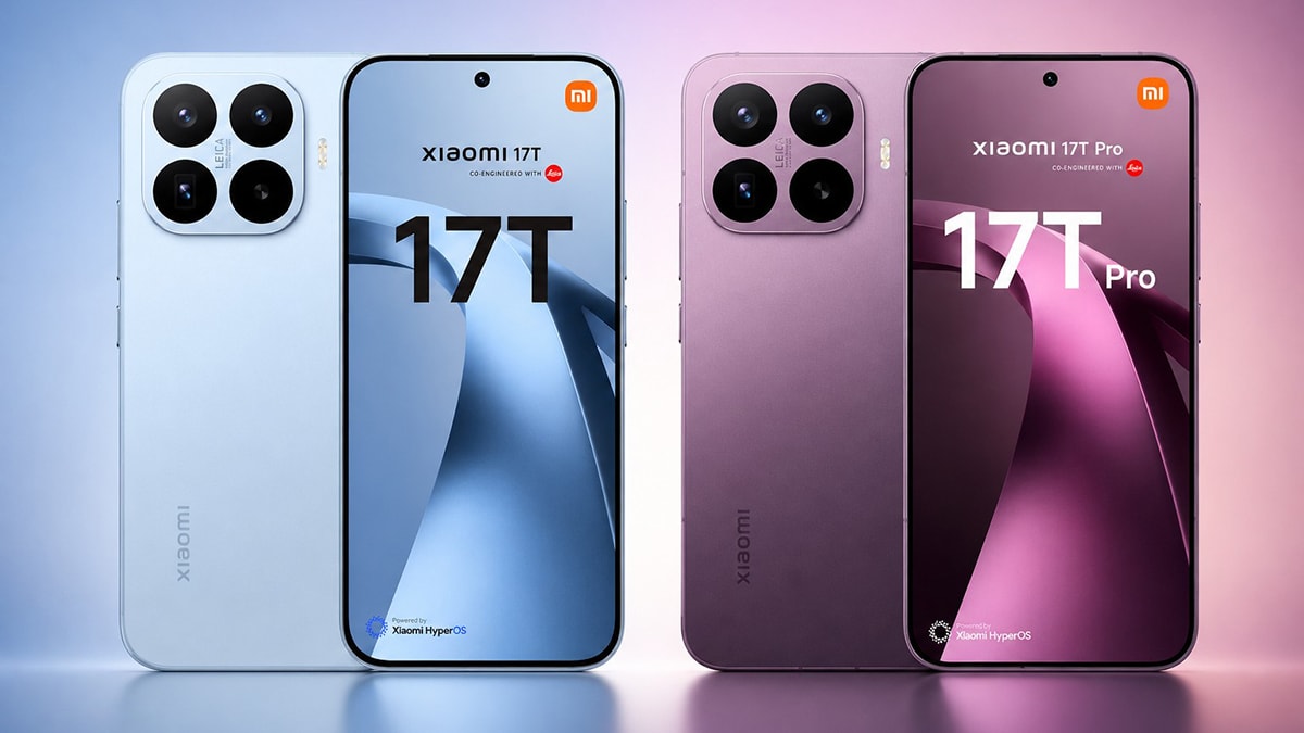 Xiaomi 17T Series dự kiến sẽ được giới thiệu chính thức vào ngày 28/5
