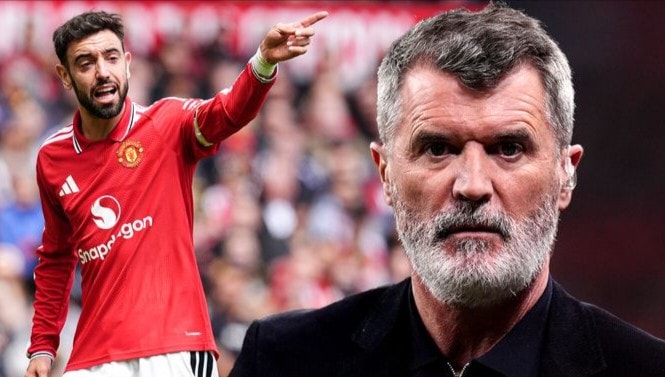 Bruno Fernandes bị Roy Keane mỉa mai sau những tranh cãi về thái độ thi đấu.