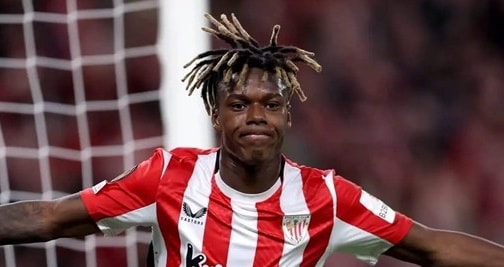 Nico Williams là mục tiêu nâng cấp hàng công lý tưởng của Liverpool.