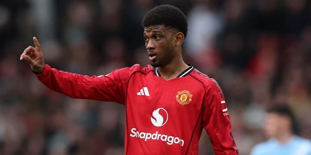Amad Diallo được kỳ vọng sẽ trở thành nhân tố đột biến dưới thời HLV Michael Carrick.