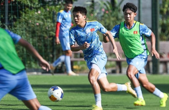 U19 Việt Nam nhận nhiệm vụ từ VFF trước giải Đông Nam Á