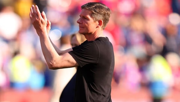 Oliver Glasner sẽ chia tay Crystal Palace ngay sau trận chung kết Europa Conference League.