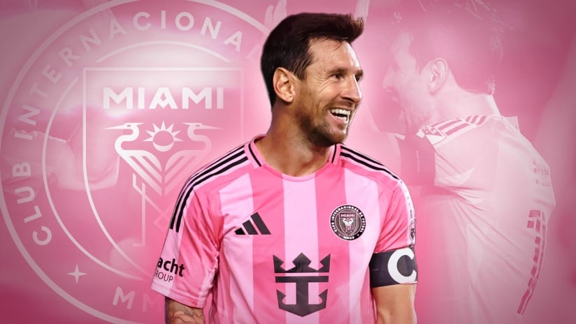 Lionel Messi tạo nên hiện tượng bán áo đấu tại Mỹ trong màu áo Inter Miami.