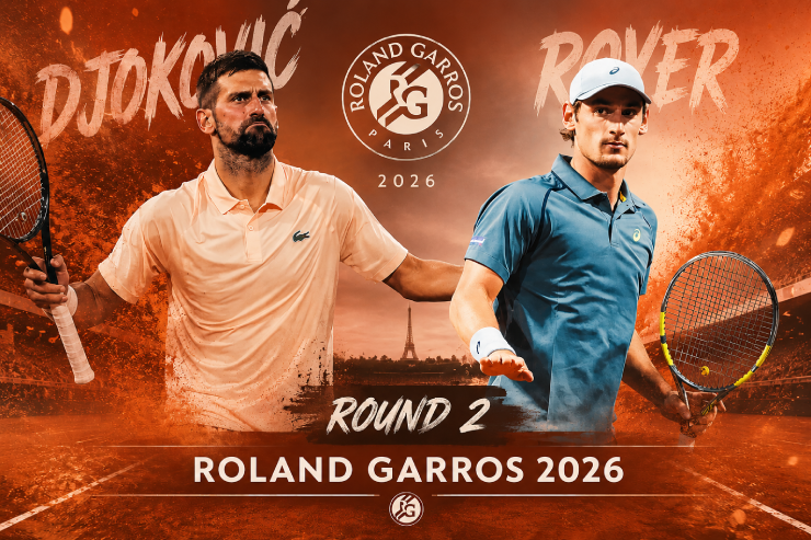 Djokovic lần đầu tiên gặp đối thủ tới từ Pháp, Royer