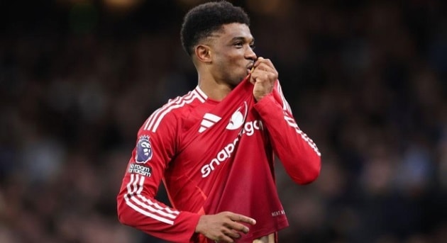 Amad Diallo sở hữu tiềm năng phát triển cực lớn trong màu áo Manchester United.