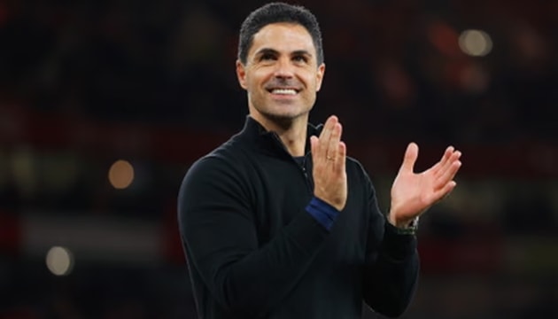 Arteta cùng Arsenal chuẩn bị cho trận chung kết Champions League gặp PSG