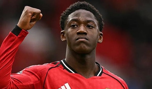 Kobbie Mainoo đang nằm trong tầm ngắm chuyển nhượng của Chelsea.