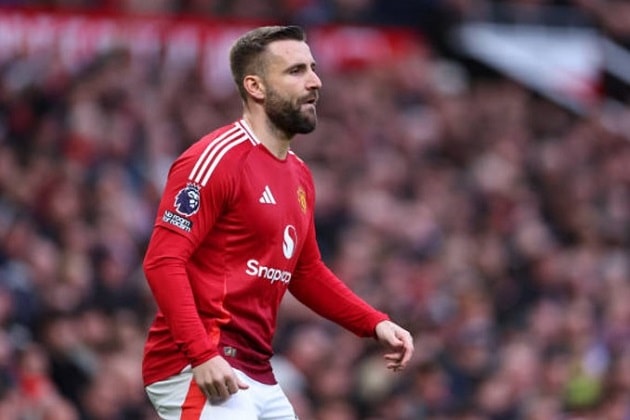 Manchester United cần tìm phương án thay thế lâu dài cho Luke Shaw bên cánh trái.