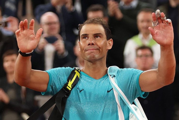 Huyền thoại quần vợt Rafael Nadal sẽ là tâm điểm của bộ phim tài liệu mới trên Netflix.