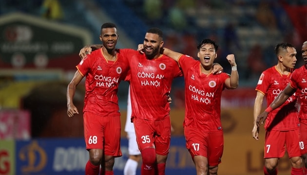 Công An Hà Nội vô địch V-League 2025/26 một cách thuyết phục.