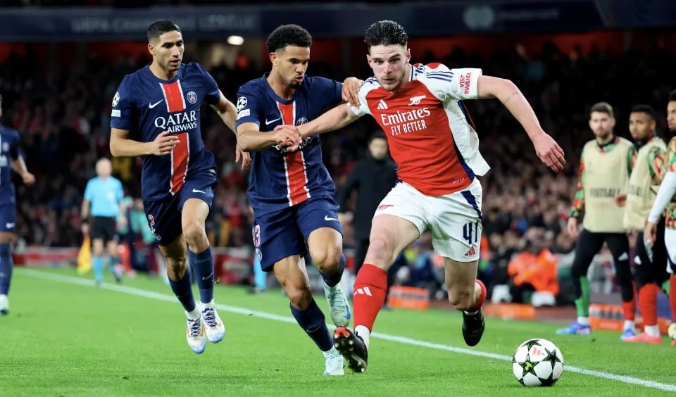 Các cầu thủ Arsenal đang có động lực cực lớn để phục thù đối thủ PSG sau thất bại mùa trước.