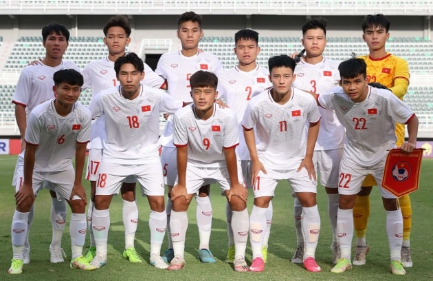 U20 Việt Nam đối mặt thử thách lớn tại bảng C vòng loại U20 châu Á 2027.