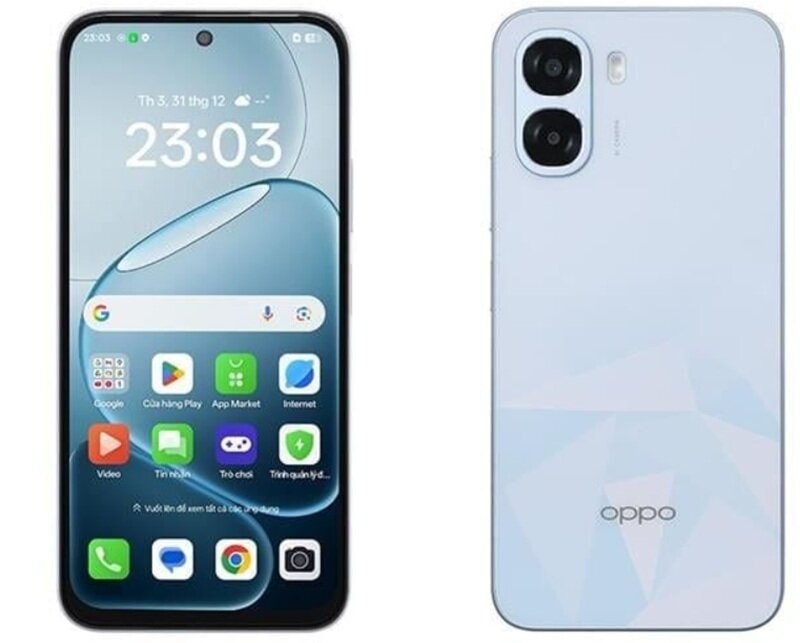 OPPO A6T mẫu điện thoại giá rẻ có NFC, pin trâu 6100 mAh