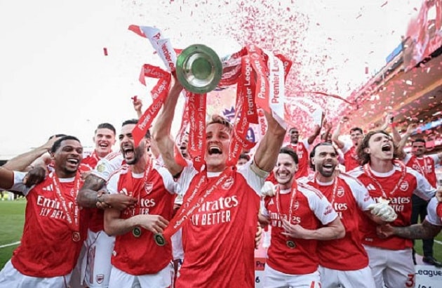Danh hiệu quốc nội là động lực lớn để Arsenal bước vào trận chung kết Champions League.