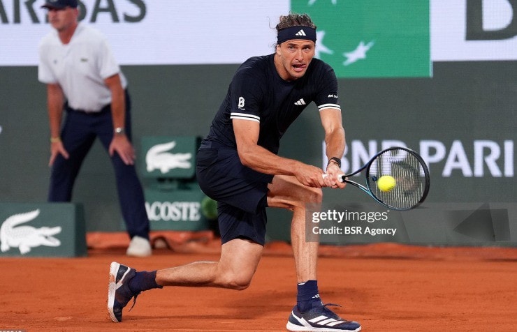 Alexander Zverev phô diễn đẳng cấp tại vòng 2 Roland Garros