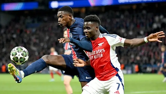 Dàn sao Arsenal và PSG sở hữu giá trị chuyển nhượng cực lớn trước chung kết.