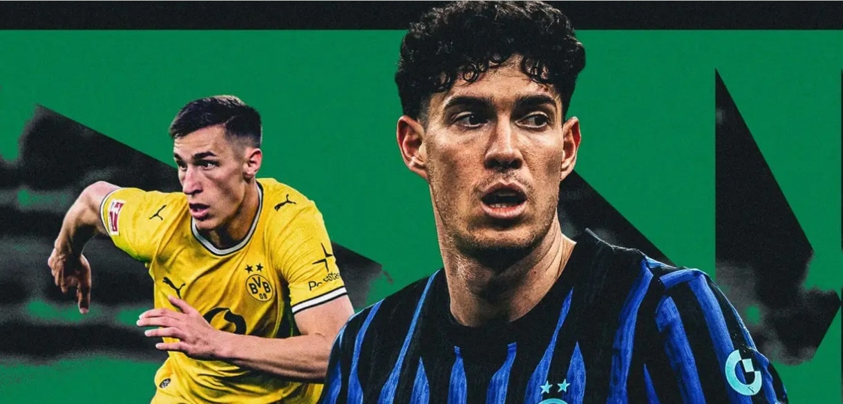 Alessandro Bastoni và Nico Schlotterbeck là hai cái tên sáng giá trên thị trường chuyển nhượng hè 2026.