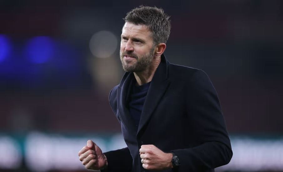 Michael Carrick trong vai trò huấn luyện viên tại Middlesbrough