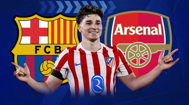 Julian Alvarez đang là mục tiêu chuyển nhượng hàng đầu của nhiều CLB lớn tại châu Âu.