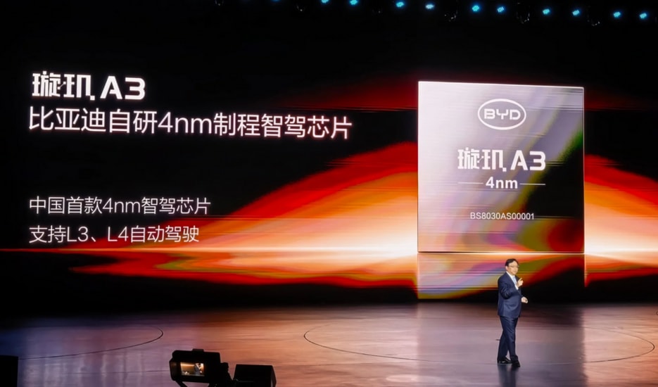 Chủ tịch BYD công bố chiến lược công nghệ mới