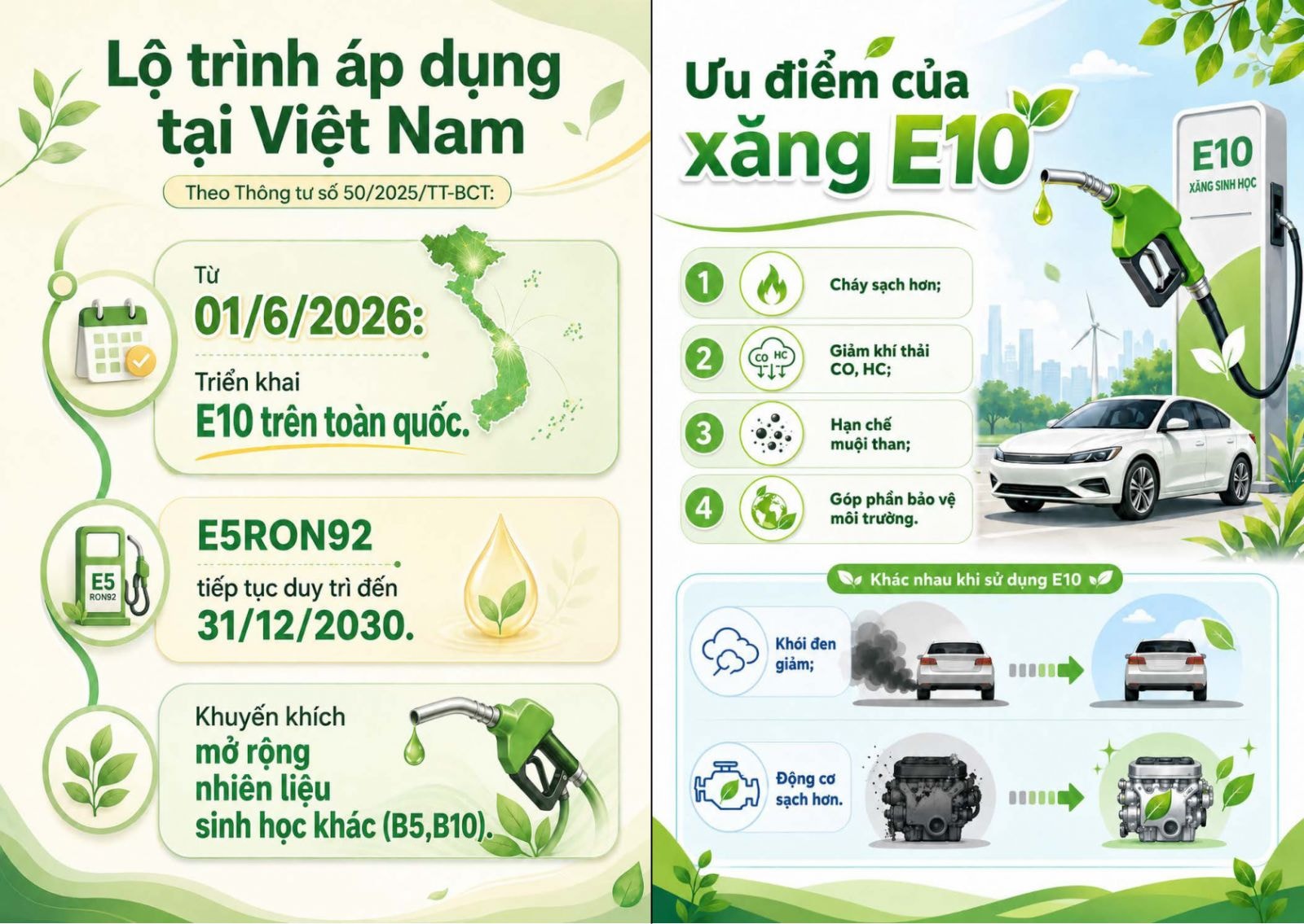 Trang 3 cẩm nang xăng E10