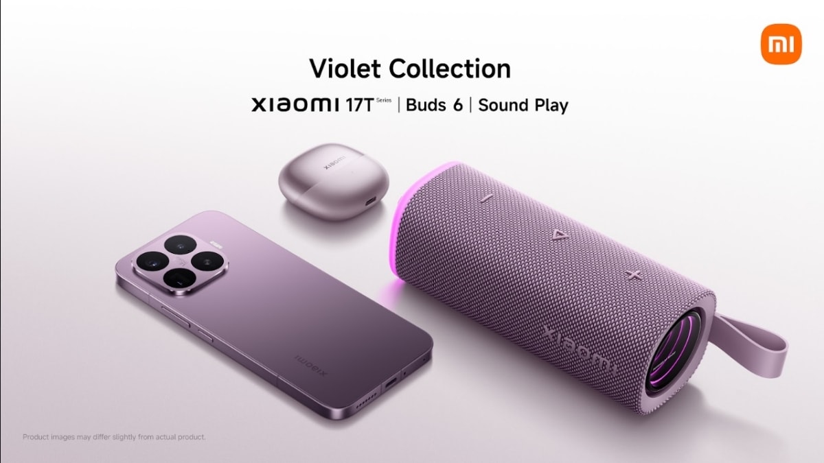Toàn cảnh khu vực trưng bày sản phẩm AIoT thế hệ mới của Xiaomi