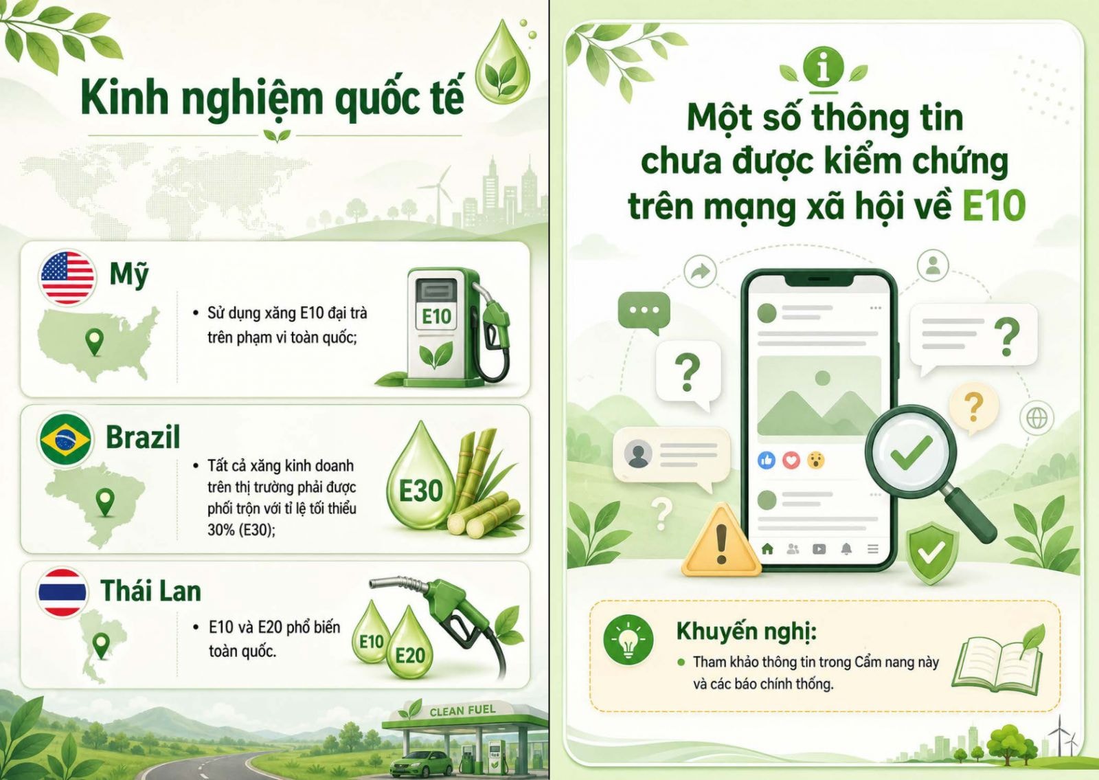 Trang 9 cẩm nang xăng E10
