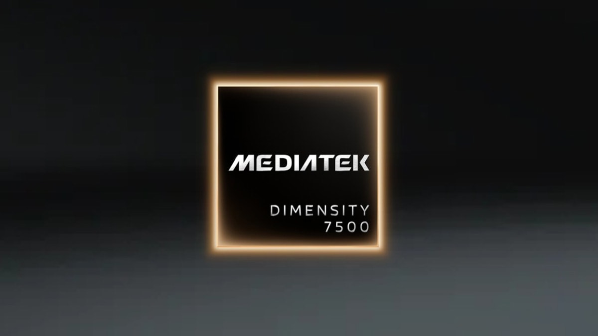 Chipset MediaTek Dimensity 7500 chính thức ra mắt hướng đến smartphone tầm trung