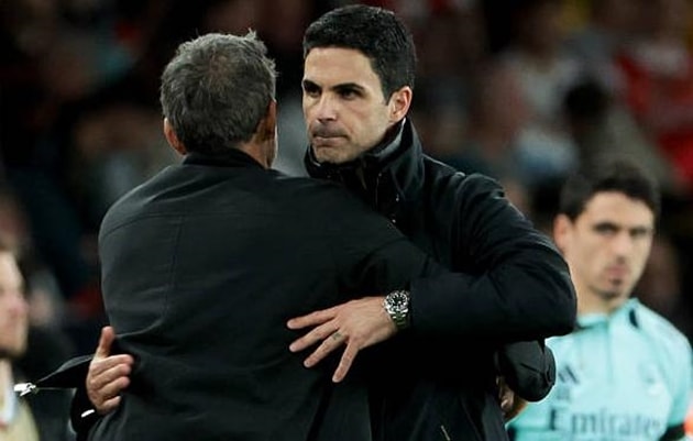 PSG và Arsenal chuẩn bị đối đầu nhau ở chung kết Champions League.