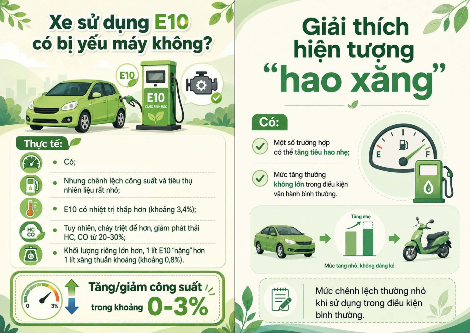 Trang 5 cẩm nang xăng E10