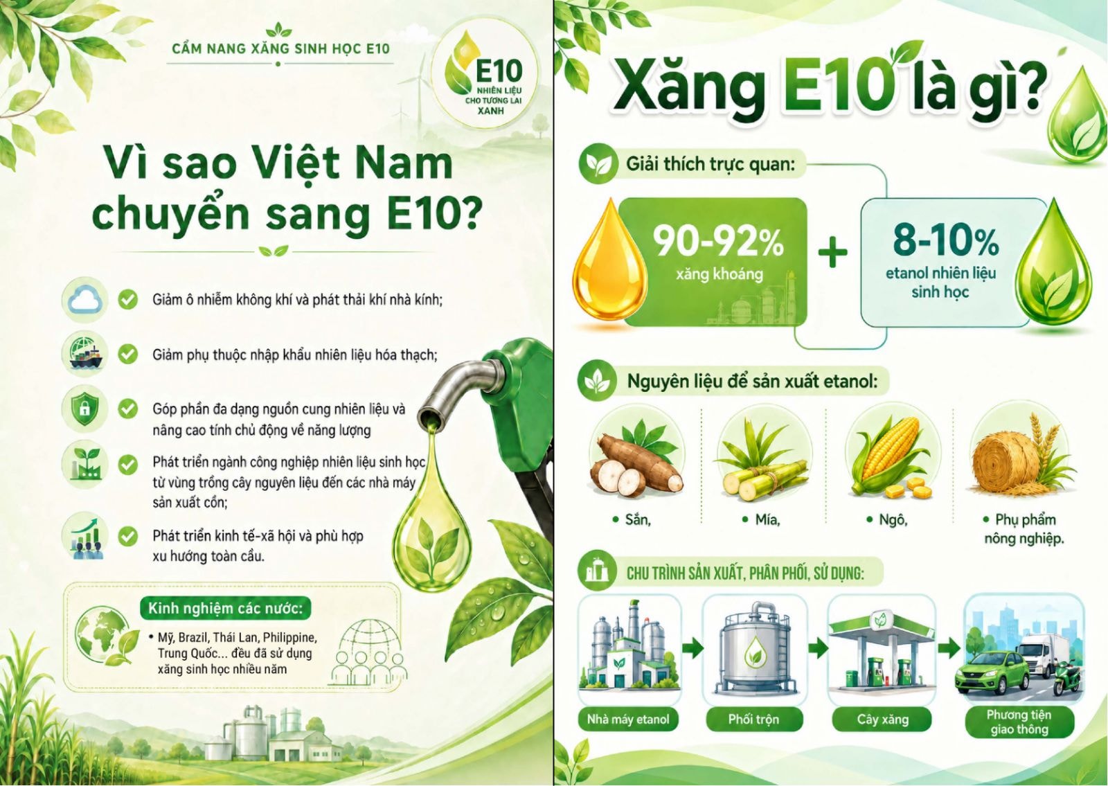 Trang 2 cẩm nang xăng E10