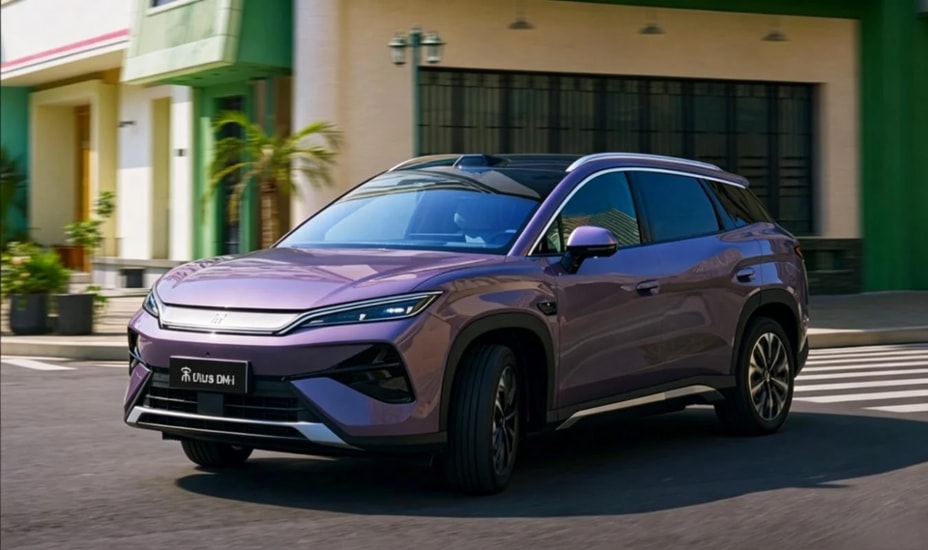 BYD Song Ultra DM-i là mẫu SUV PHEV hạng B sở hữu khả năng vận hành thuần điện lên tới 310 km.