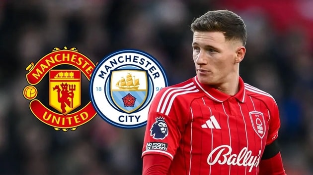 2 CLB thành Manchester tranh giành Elliot Anderson quyết liệt.