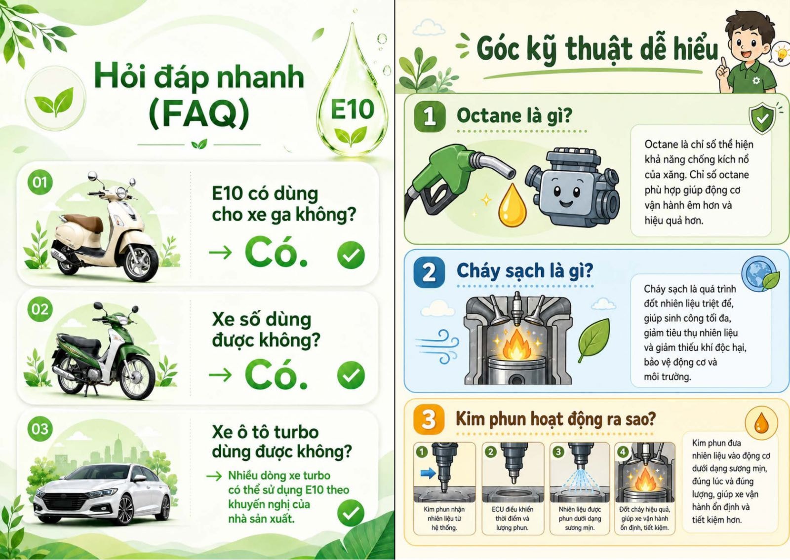 Trang 8 cẩm nang xăng E10