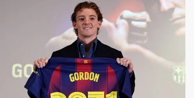 Newcastle thu về gần 70 triệu bảng từ thương vụ bán Anthony Gordon sang Barcelona