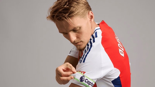 Martin Odegaard đứng trước cơ hội lịch sử tại Champions League