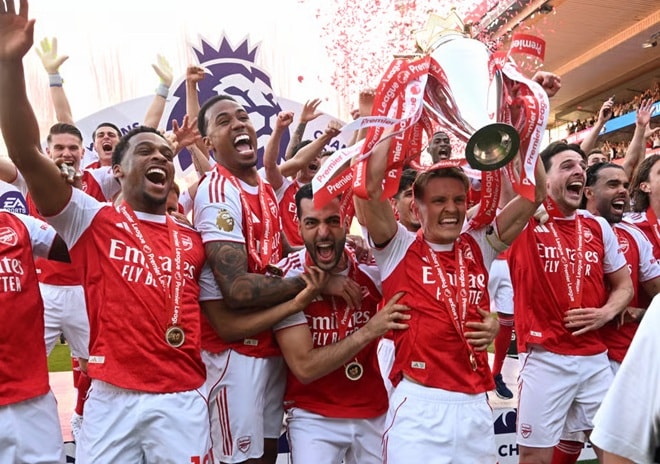 Martin Odegaard là nhân tố then chốt trong sơ đồ của Mikel Arteta