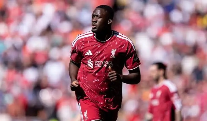 Ibrahima Konate có thể chia tay Liverpool trong mùa hè này.