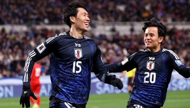 Đội tuyển Nhật Bản nỗ lực làm nên kỳ tích tại World Cup 2026.