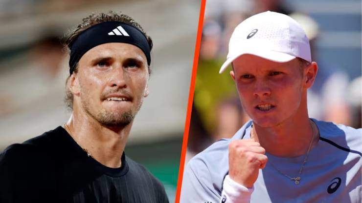 Alexander Zverev đang đứng trước cơ hội lớn giành Grand Slam đầu tiên khi các hạt giống hàng đầu bị loại