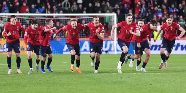 Đội tuyển Cộng hòa Séc trở lại sân chơi World Cup sau hai thập kỷ vắng bóng.