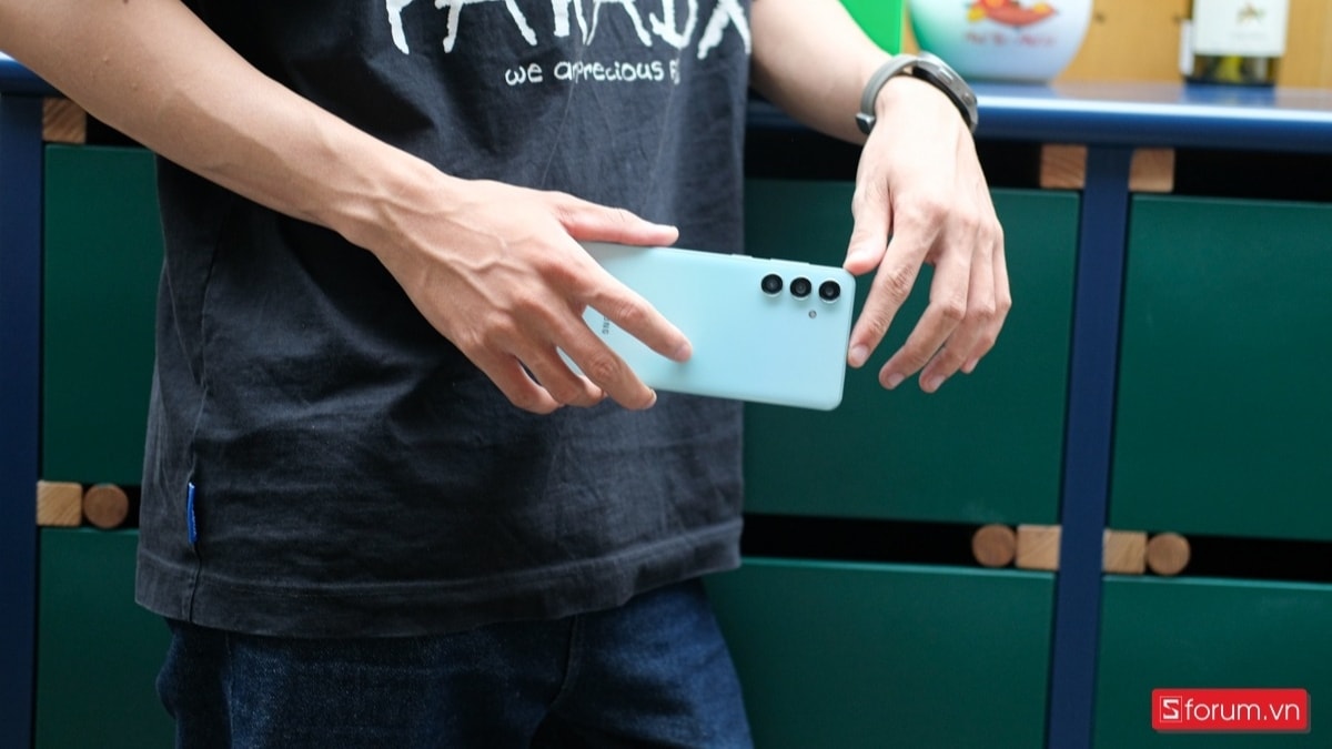 Galaxy M55 nhận bản cập nhật One UI 8.5 ổn định đi kèm bản vá bảo mật Android tháng 5
