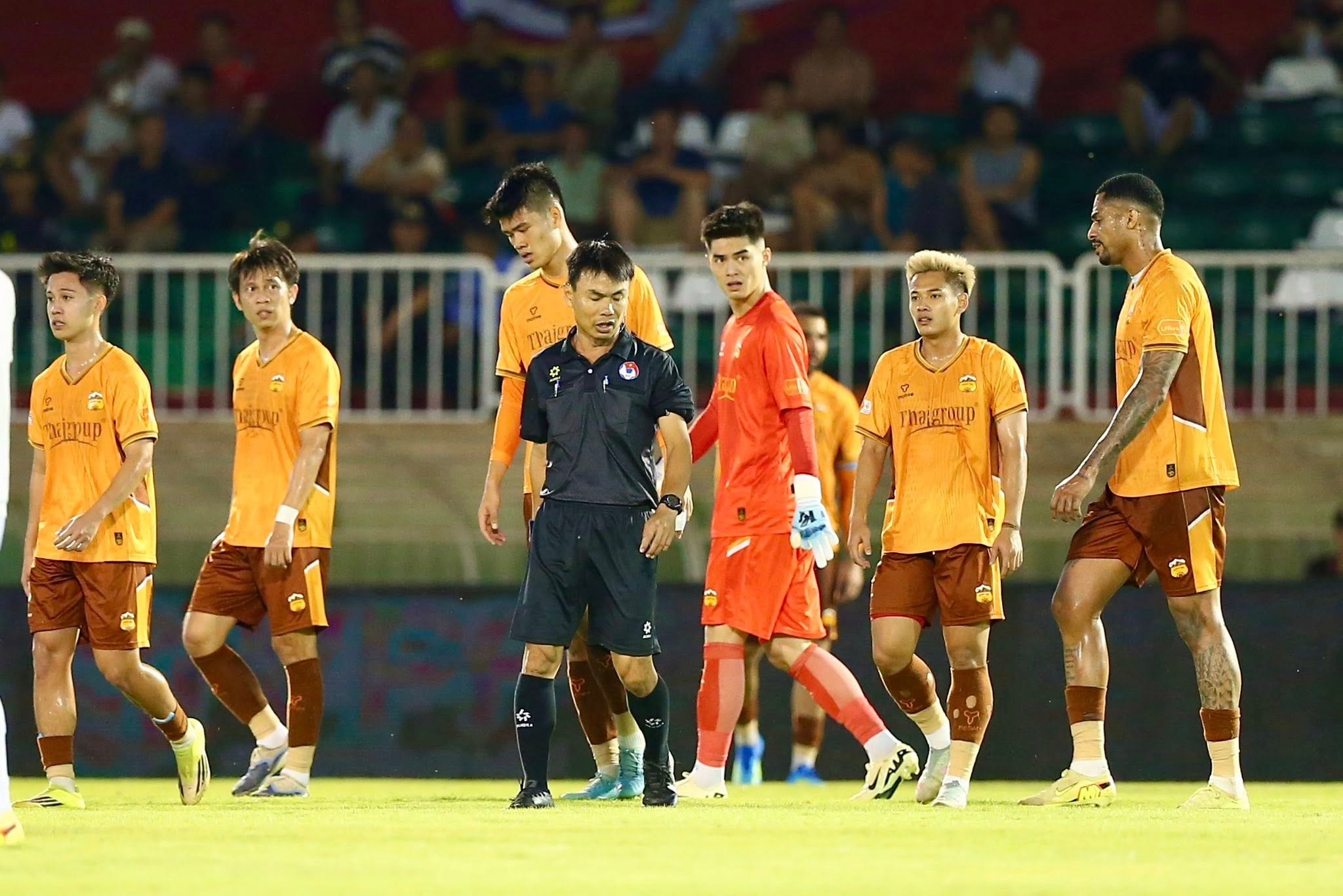 HAGL đang gặp nhiều khó khăn về mặt phong độ tại V-League 2025/26.